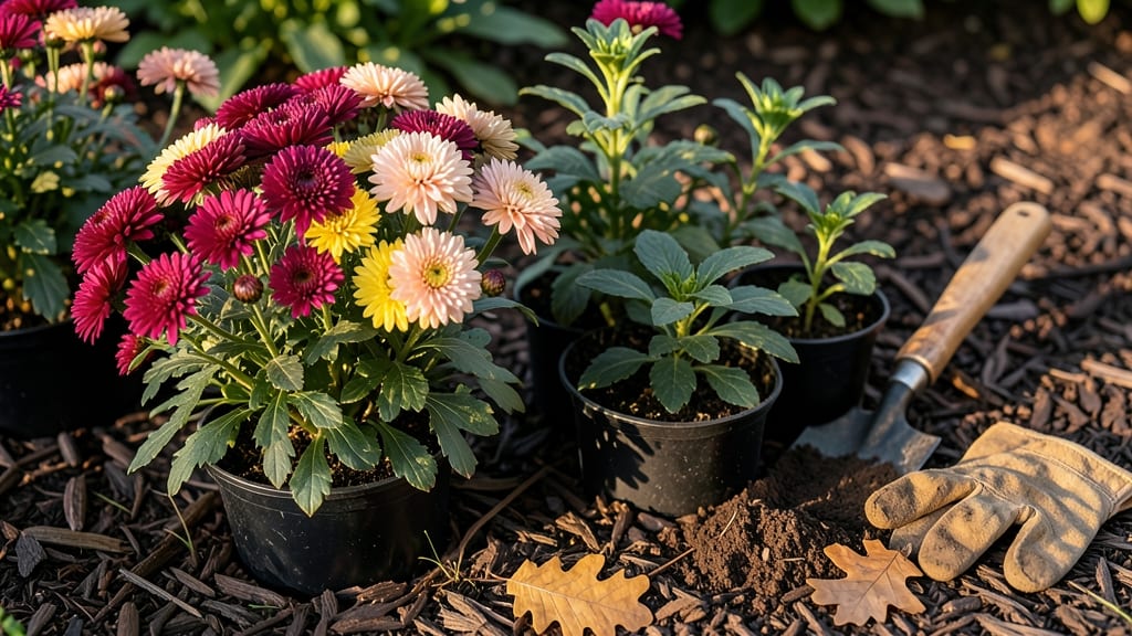 When to Plant Mums in the Ground: Fall Timing Secrets for Zero-Frost Survival