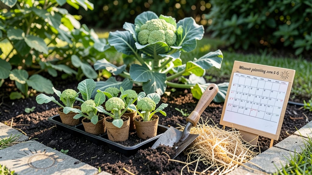 When to Plant Cauliflower in Missouri: Cold-Hardy Varieties That Thrive in Zone 5B-6B