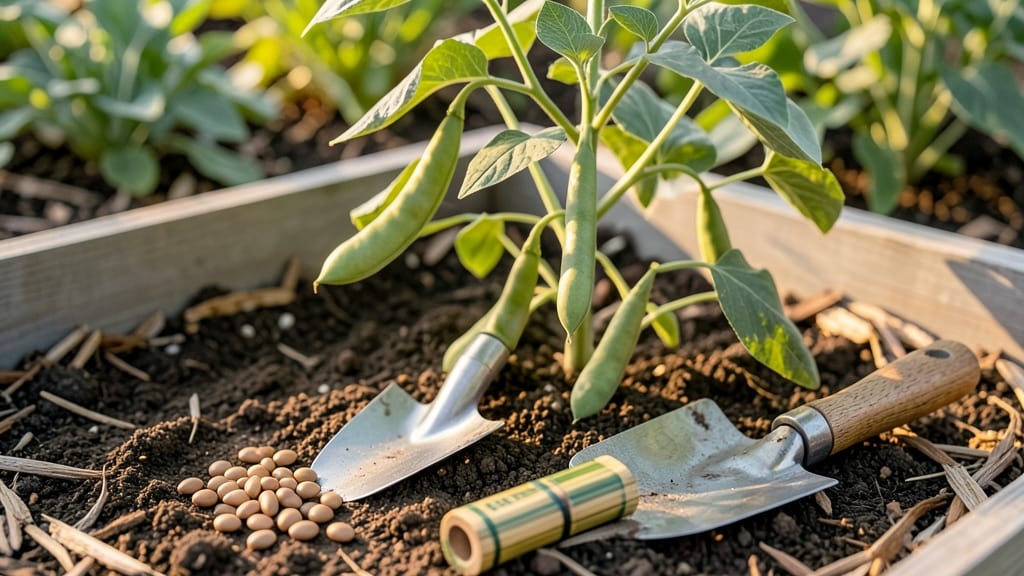 When to Plant Fava Beans in Zone 8: Cool-Season Window for Maximum Yield