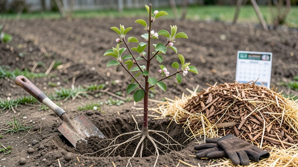 When to Plant Apple Trees in Zone 5: Spring Soil Warmth Test for Strong Root Growth