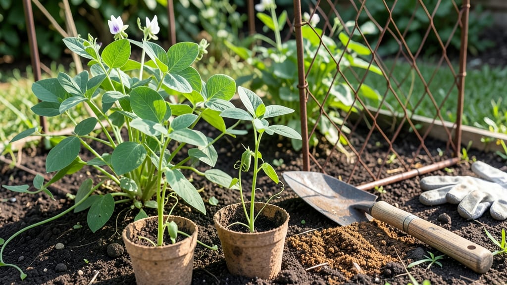 When to Plant English Peas in Zone 8: Microclimate Start Dates for Zero-Frost Success