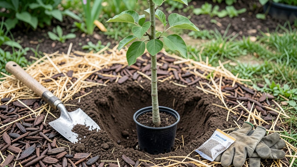 When to Plant Apple Trees in South Carolina: Chill-Hour Zones & Frost-Free Timelines