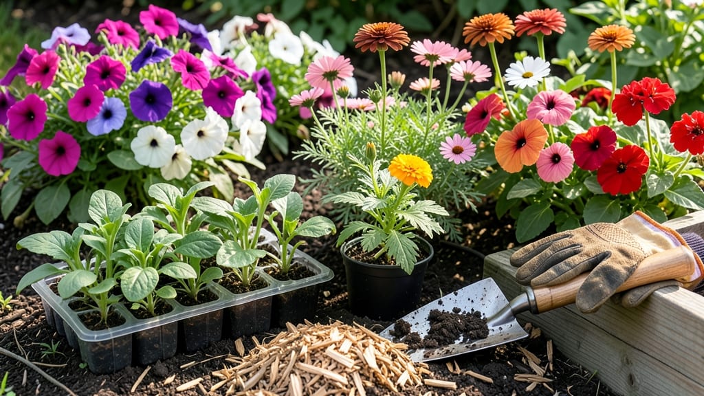 When to Plant Flowers in St Louis: Exact Months by Variety for Zero Frost Risk