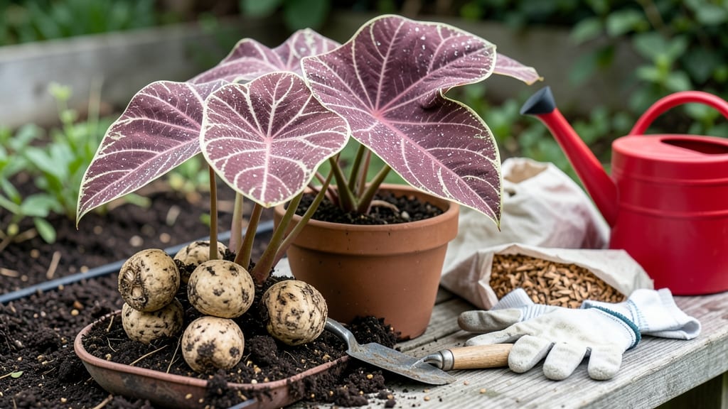When to Plant Caladium Bulbs in Texas: Heat-Zone Timing for Bold, Frost-Free Foliage