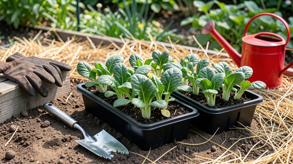 When to Plant Bok Choy in Zone 9: Fall Start Dates for Zero-Bolt Success