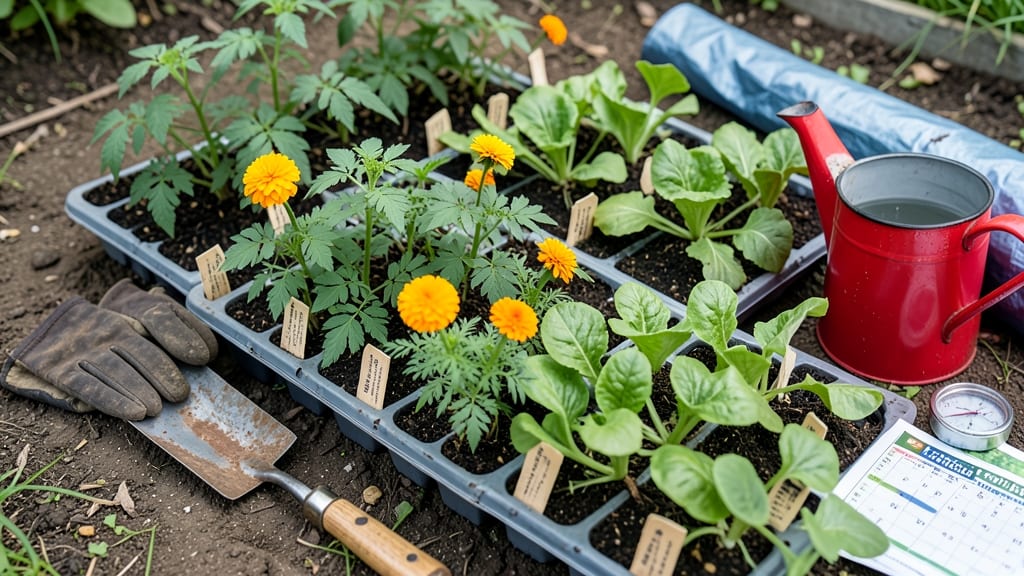 When to Plant a Garden in Nebraska: County-Specific Frost Dates for Zero-Failure Planting