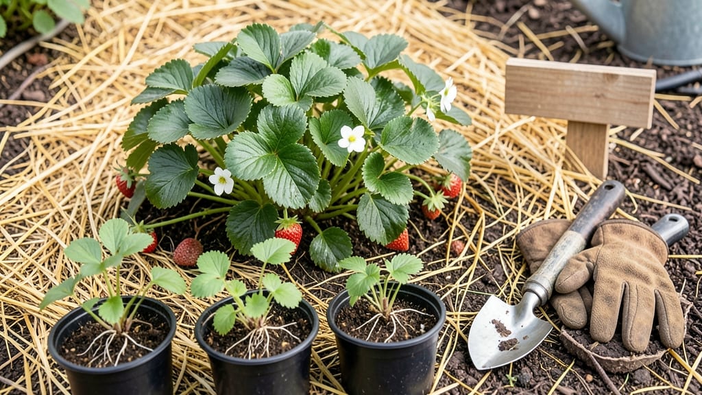 When Is the Best Time to Plant Strawberries in Texas: Month-by-Month Guide for Maximum Yield