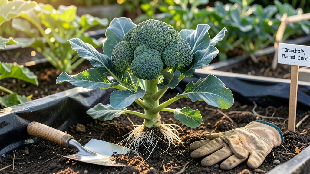 When to Plant Broccoli in Seattle: Soil Temp Triggers for Fast Germination