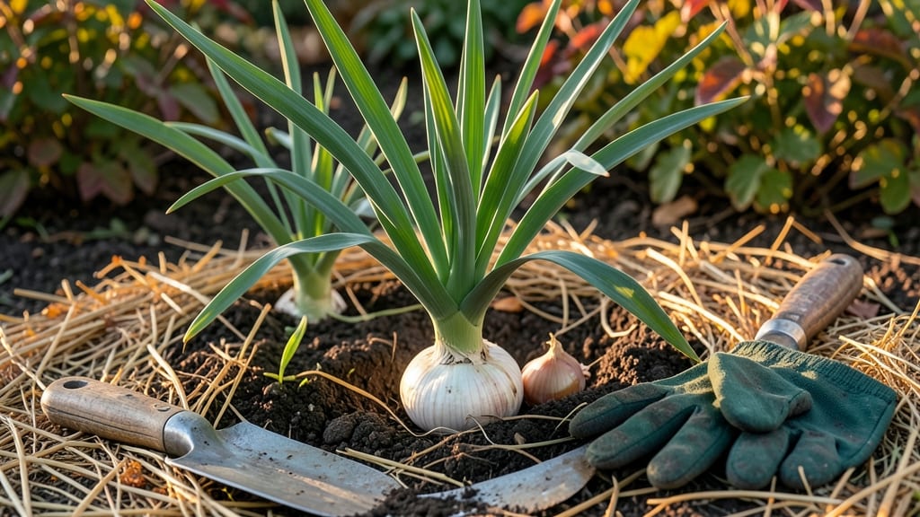 When to Plant Garlic in New York: Hardneck vs Softneck Timing Guide