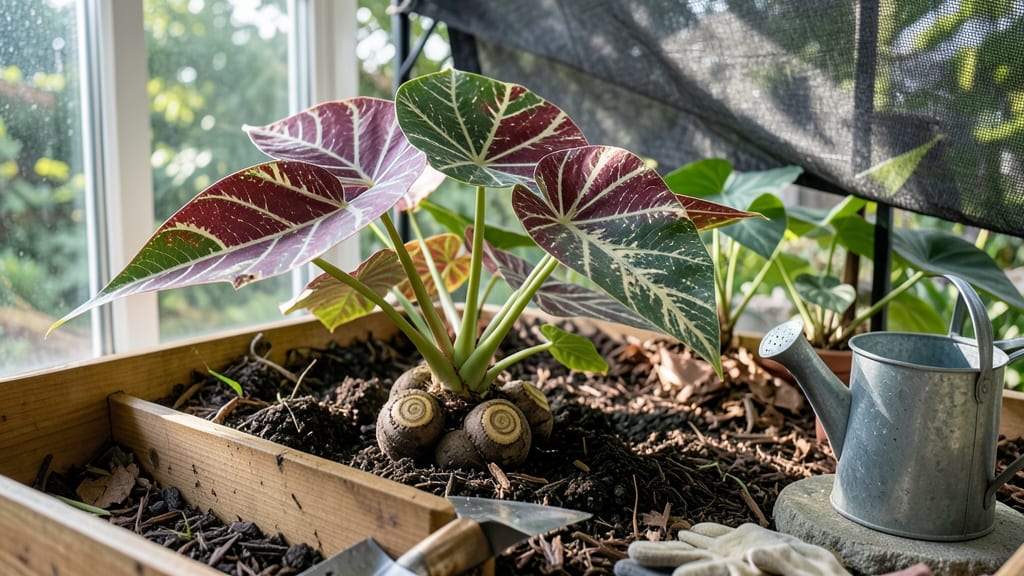 When to Plant Caladium Bulbs in Houston: Ideal Months for Vibrant Summer Foliage