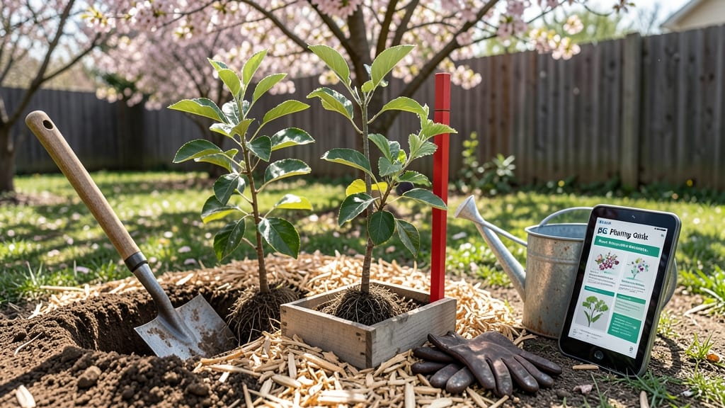 When to Plant Fruit Trees in BC: Chill-Hour Needs & Frost-Free Timing by Zone