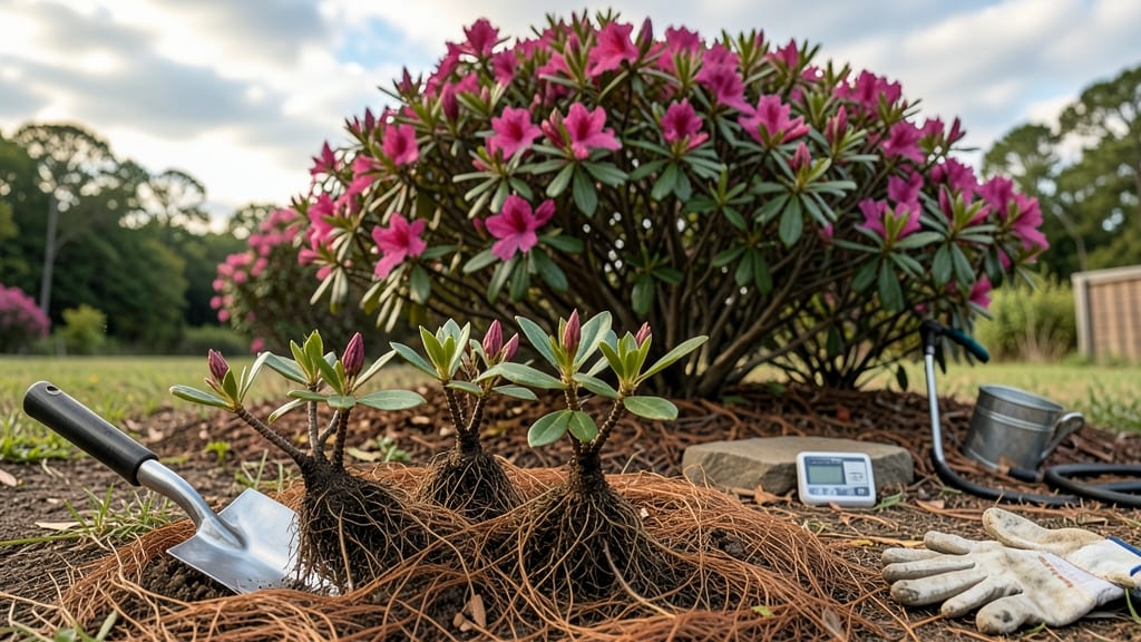 When to Plant Azaleas in Louisiana: Humidity-Loving Schedule for Year-Round Blooms