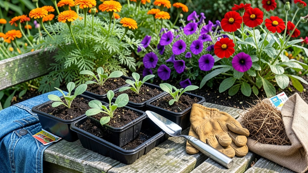 When to Plant Annuals in Zone 6: Microclimate-Smart Timing for Zero-Frost Failures