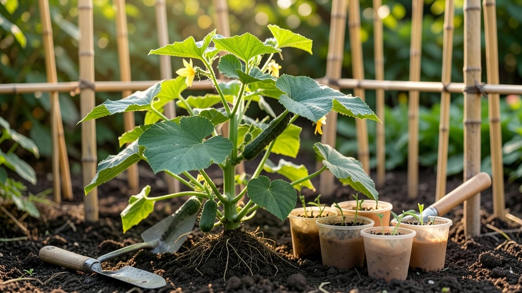 When to Plant Cucumbers in Zone 6A: Soil Temp & Frost-Free Timeline for Success