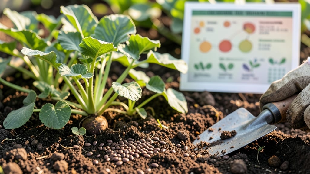 When Do You Plant Turnips in Georgia: Heat Zone Map for Fast Germination & Zero Bolt Risk