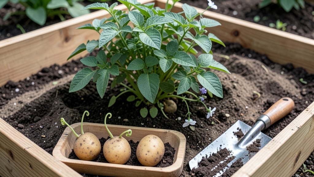 When to Plant Fall Potatoes in Louisiana: Heat Zone 9B Timing for Zero Frost Risk