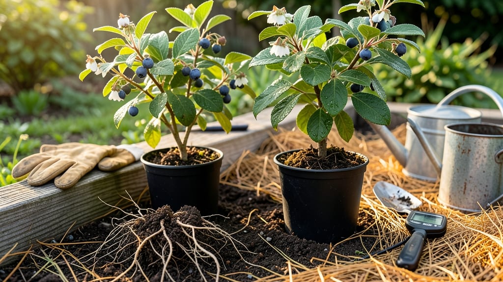 When to Plant Blueberries in Colorado: Chill-Hour Zones & Frost-Free Timing Guide