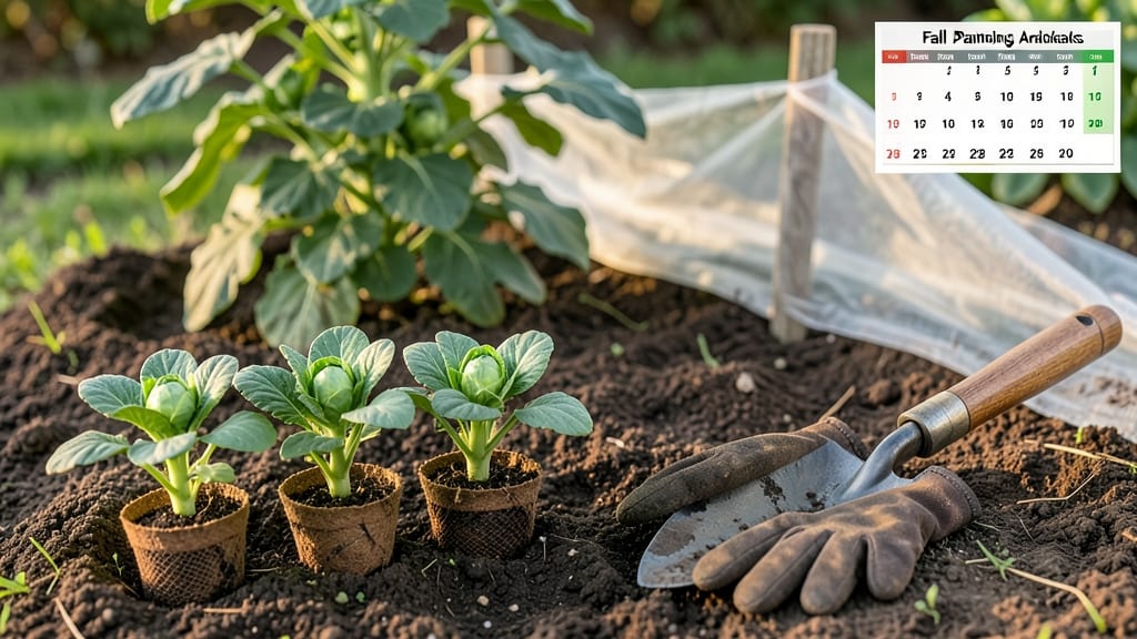 When to Plant Brussel Sprouts in Arkansas: Chill-Seeking Varieties That Thrive in Heat