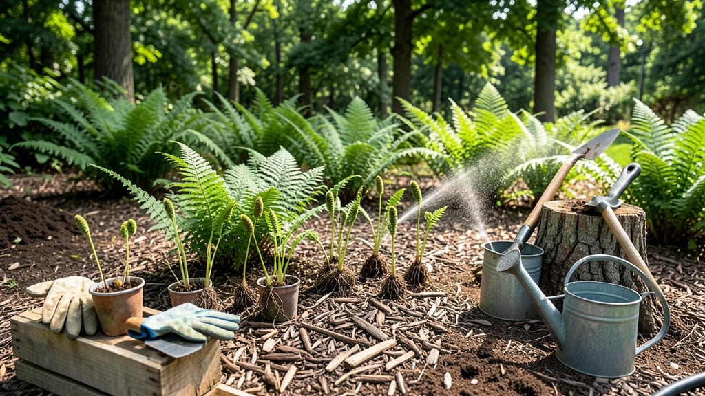 When to Plant Ferns in Michigan: Spring Timing for Lush, Year-Round Greenery