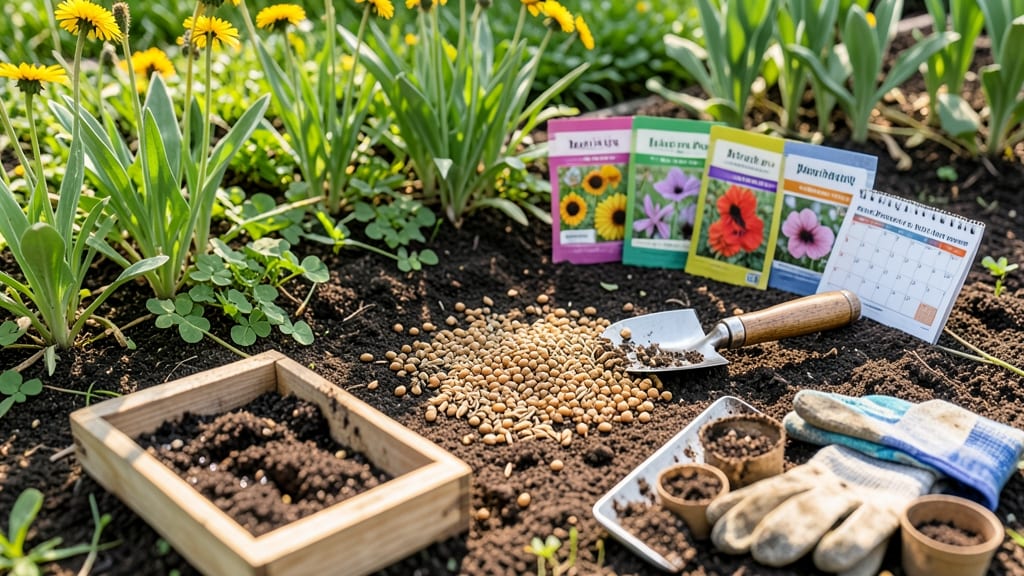 When to Plant Flower Seeds in Wisconsin: Zone 4B-5A Timing for Bold Blooms