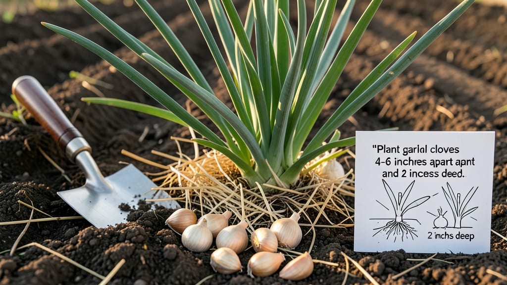 When Do You Plant Garlic in Alabama: Frost-Free Window by Variety