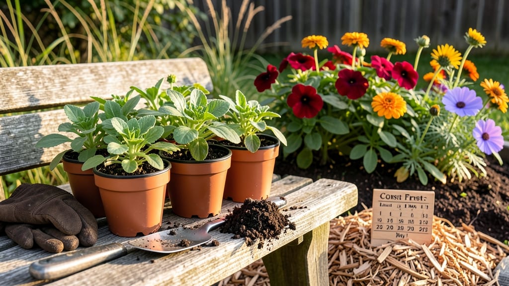 When to Plant Annuals in Connecticut: Frost-Free Timeline by Zone 6b & 7a