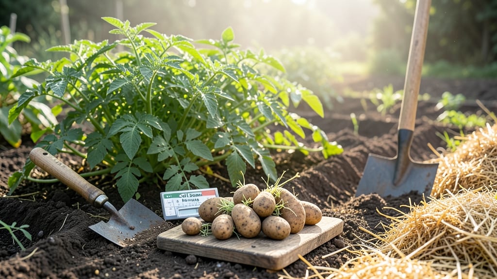 When to Plant Potatoes in Zone 8: Lunar Calendar Tricks for Zero Bolting