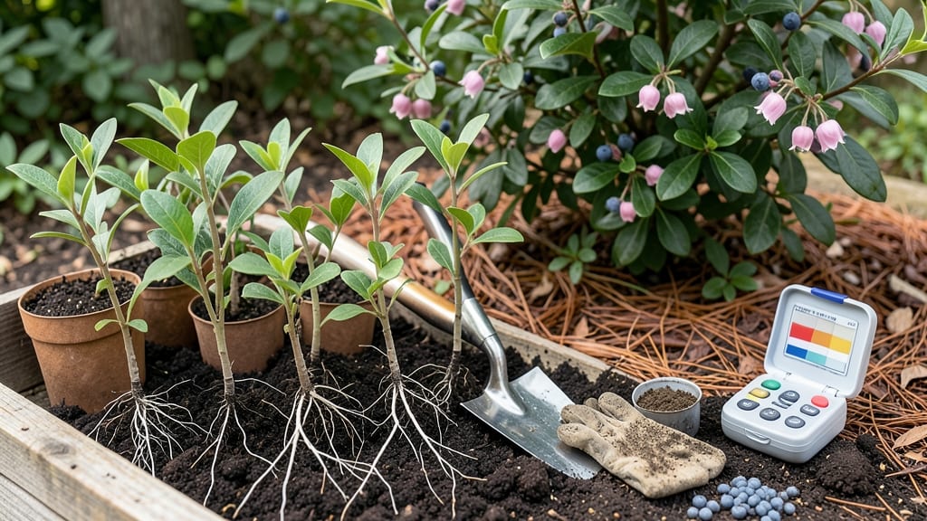 When to Plant Blueberries in Mississippi: Chill-Hour Zones & Frost-Free Window Guide