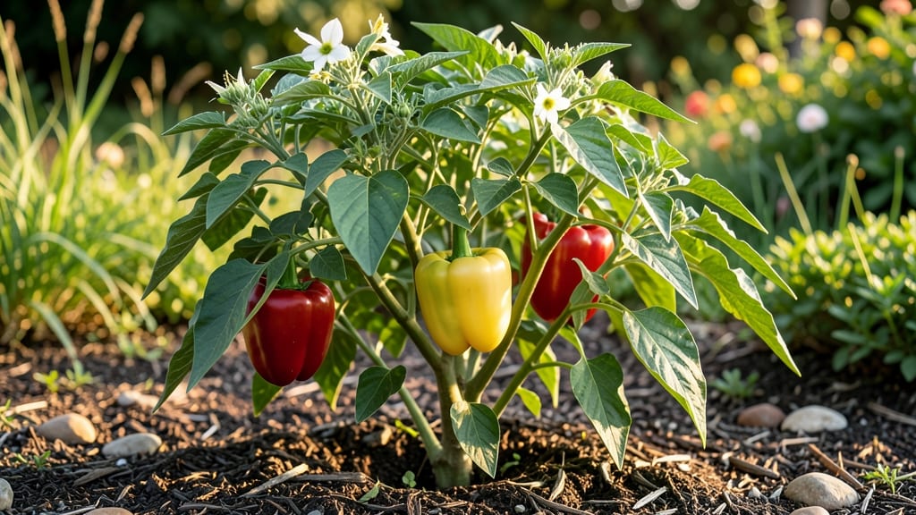 How Tall Do Pepper Plants Grow: Variety-Specific Heights & Spacing Guide