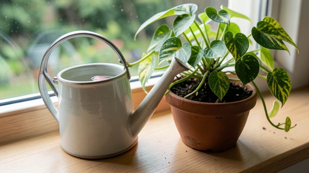 Money Plant Watering Guide: Exact Schedule for Thriving Leaves