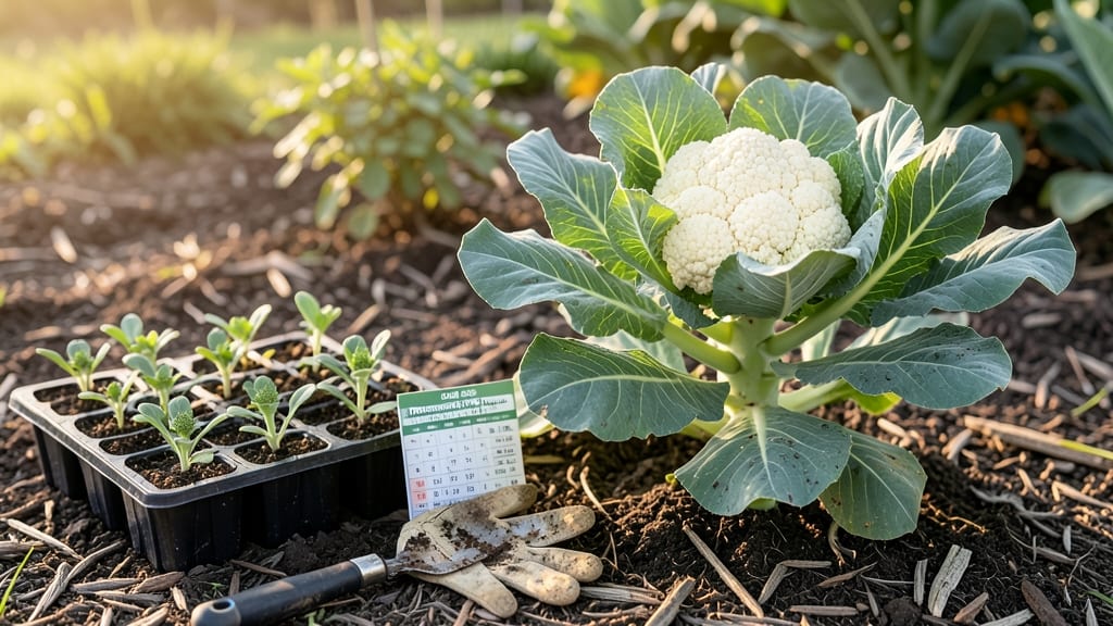 When to Plant Cauliflower in Ohio: Frost-Date Calculator for Ohio’s Short Season