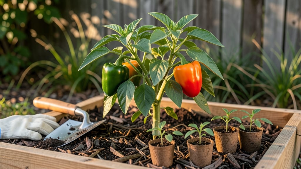 When to Plant Bell Peppers in Missouri: Cold-Hardy Varieties That Survive Zone 5B