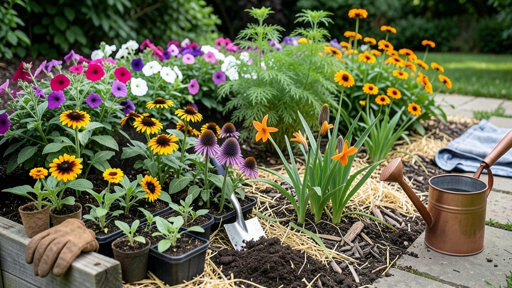 When to Plant Flowers in Arkansas: County Heat Zone Map & Exact Start Dates