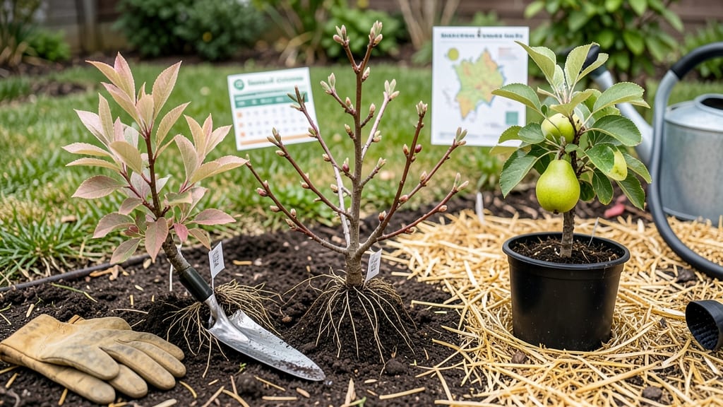 When to Plant Fruit Trees in Colorado: Microclimate-Specific Deadlines by USDA Zone