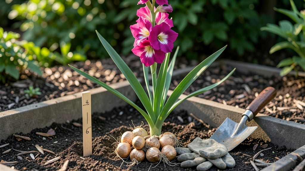 When to Plant Gladiolus Bulbs in North Carolina: Heat Zone Map for Zero-Frost Survival