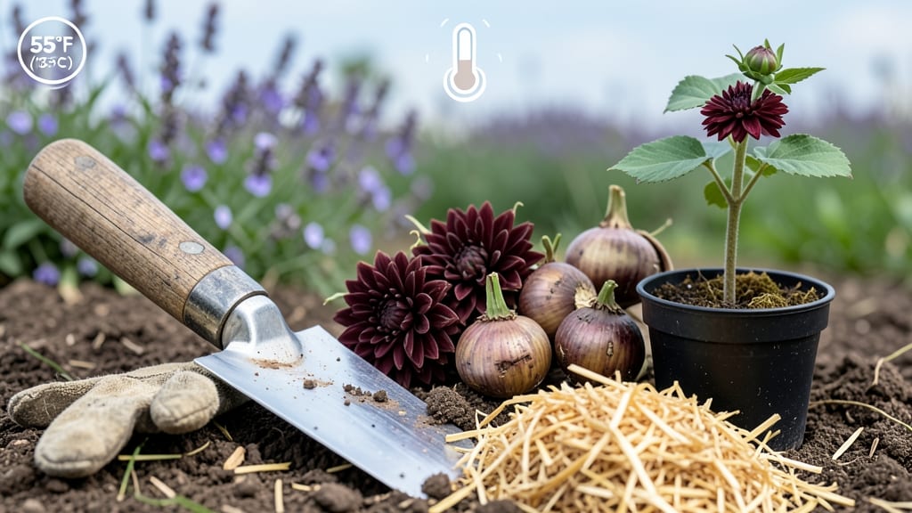 When to Plant Dahlias in Washington State: Soil Temp & Microclimate Guide for Zero-Frost Risk