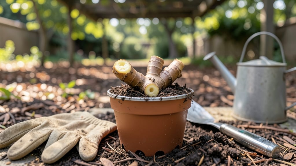 When to Plant Ginger in Zone 8: Spring Heat Triggers for Bold Harvests