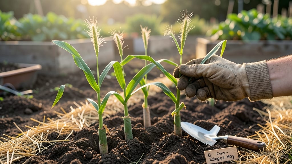 When to Plant Corn in Zone 6B: Frost-Free Timing by Soil Temperature