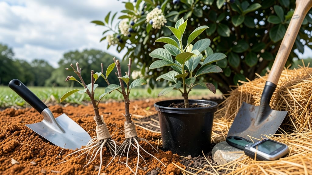 When to Plant Blueberries in Maryland: Chill-Hour Needs & Frost-Free Timeline