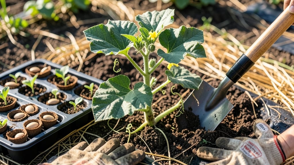 When to Plant Cantaloupe in Florida: Heat Zone Timeline for Zero-Frost Success