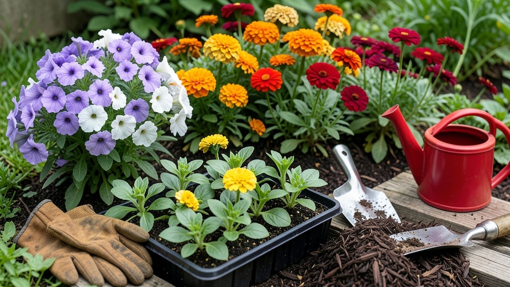 When to Plant Annuals in Michigan: USDA Zone 5b-6b Schedule for Zero-Frost Success