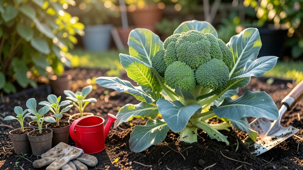 When to Plant Broccoli in Illinois: USDA Zone 5b Planting Dates for Zero Bolting