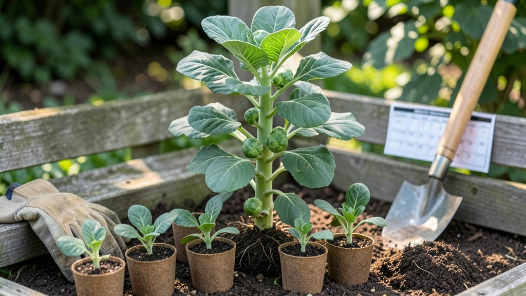 When to Plant Brussels Sprouts in Kentucky: Cool-Season Start Dates for Zero Frost Risk