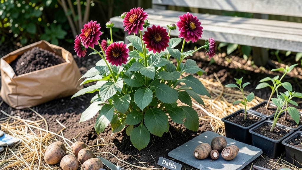 When to Plant Dahlias in Zone 9b: Heat-Wise Timing for Bold Blooms