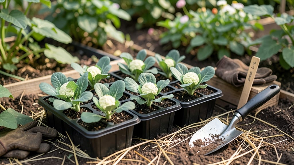 When to Plant Cauliflower in Florida: Frost-Free Window by Month for Zero Bolt Risk