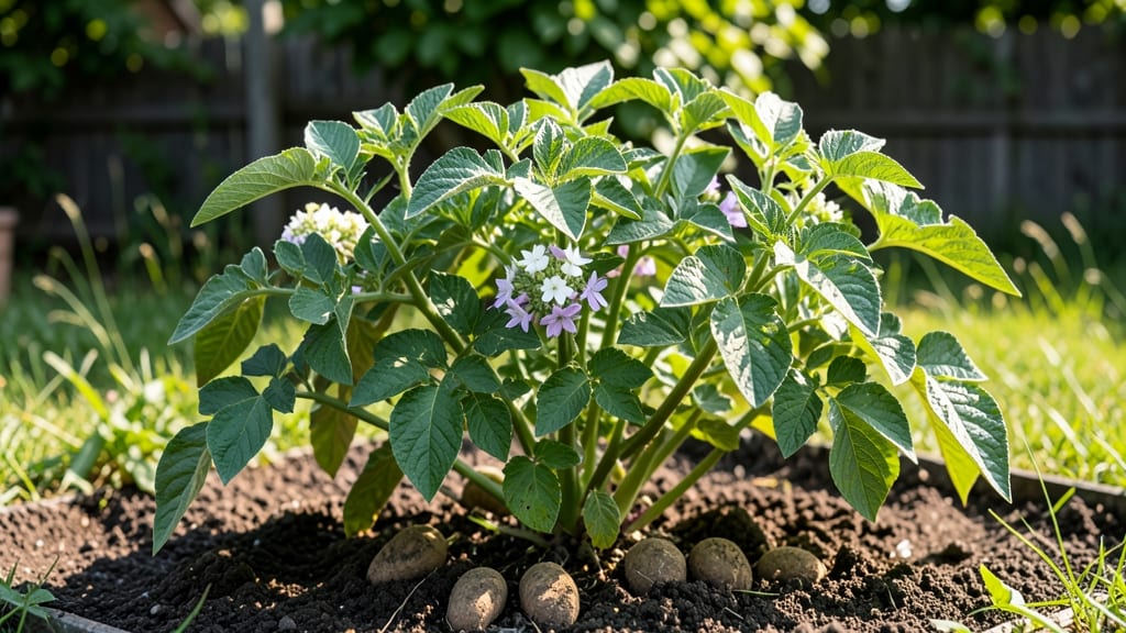 How Tall Do Potato Plants Grow: Height Guide by Variety and Growth Stage