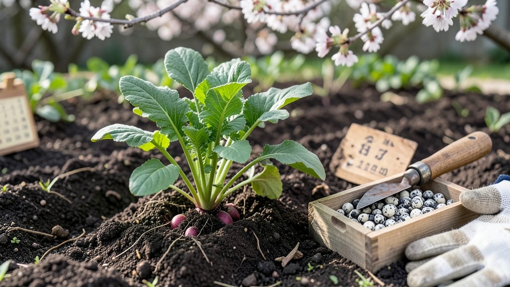 When to Plant Radishes in Zone 5: Exact Weeks Before Last Frost for Fast Harvests