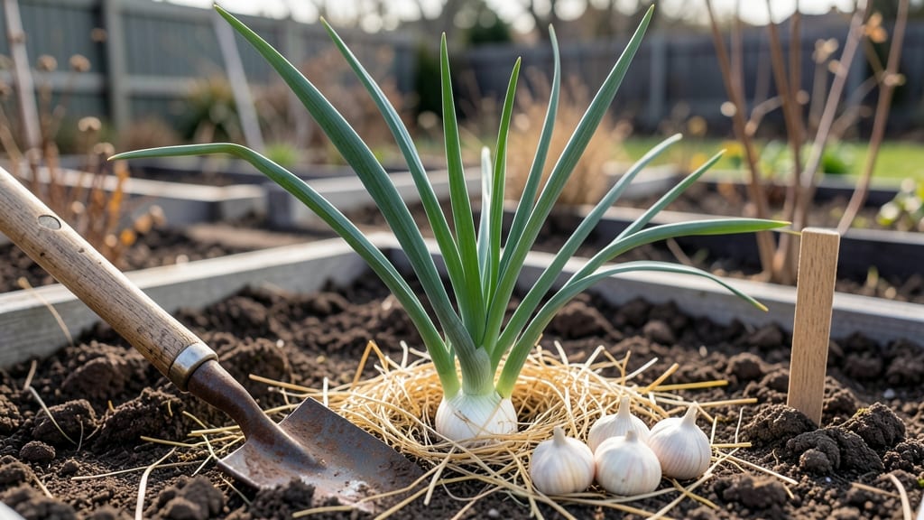 When to Plant Garlic in New Hampshire: Cold-Hardy Varieties & Moon Phase Secrets