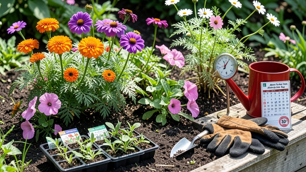 When to Plant Annuals in New Jersey: County Heat Zone Map for Stress-Free Blooms