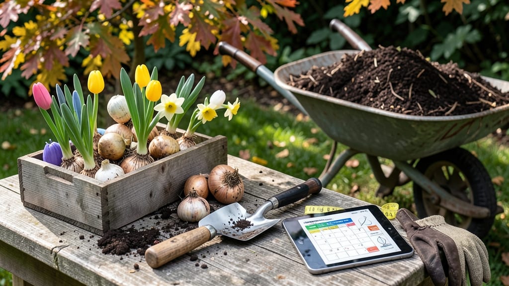When to Plant Bulbs in Kentucky: Zone 6b Deadlines for Zero-Frost Success